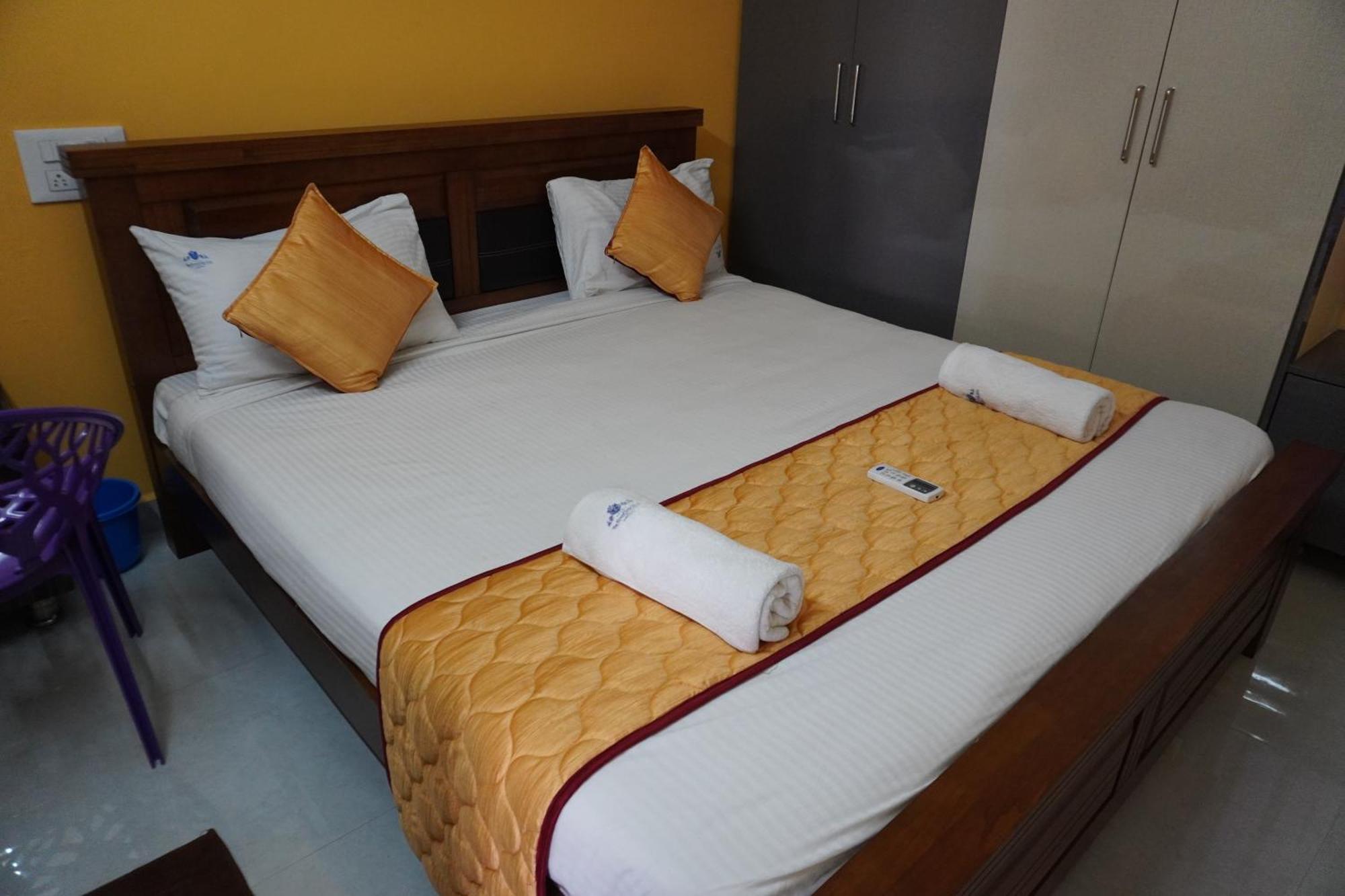 Tirumala Premium Home Stay Tirupati Eksteriør billede