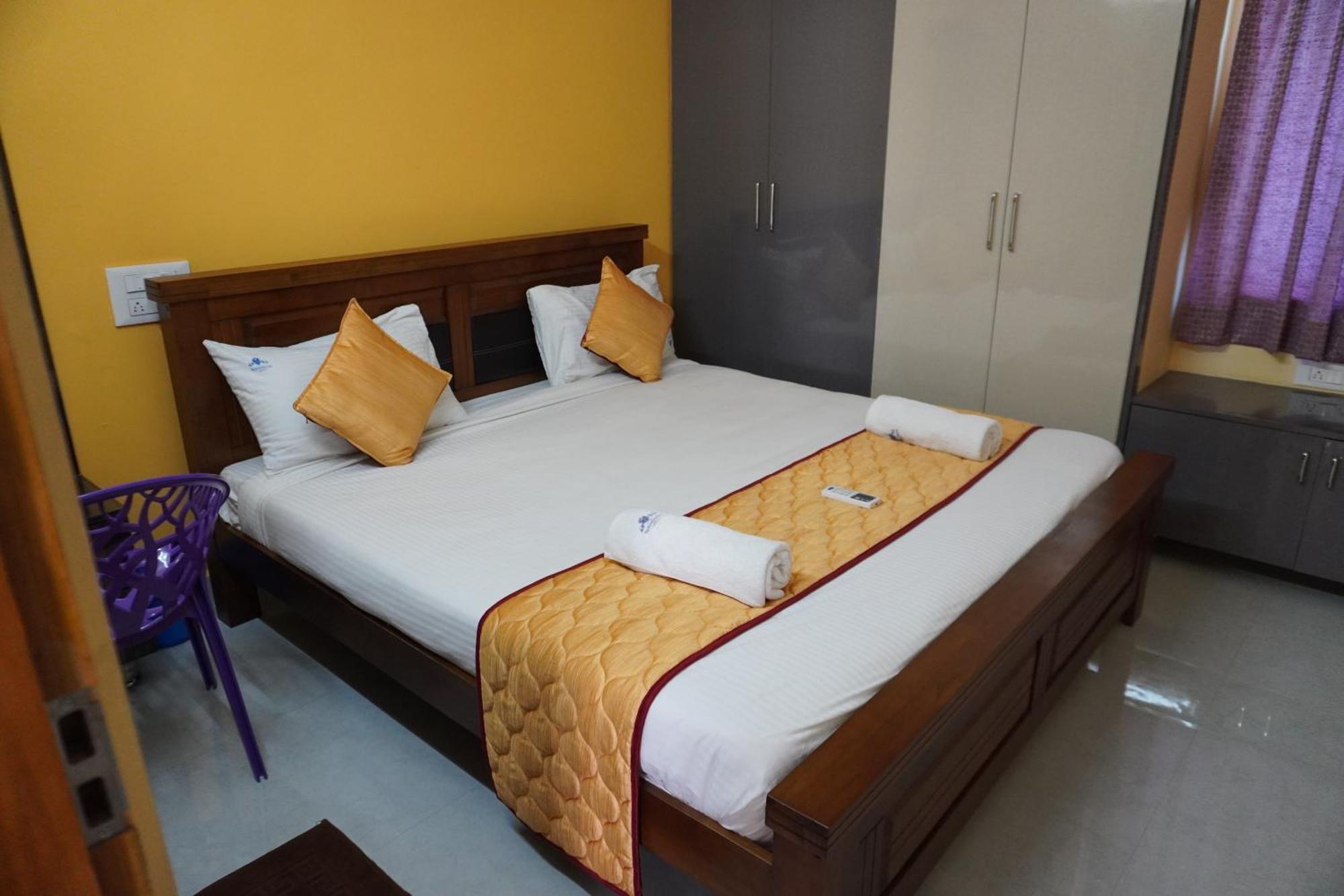 Tirumala Premium Home Stay Tirupati Eksteriør billede