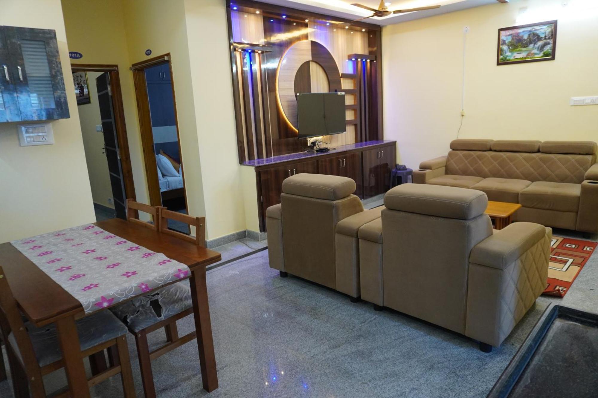 Tirumala Premium Home Stay Tirupati Eksteriør billede